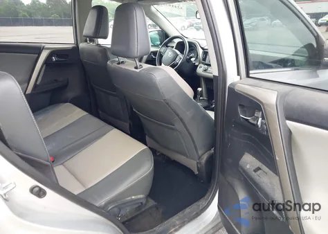 2015 Toyota Rav4 Limited from USA, damaged, VIN 2T3DFREV8FW407142